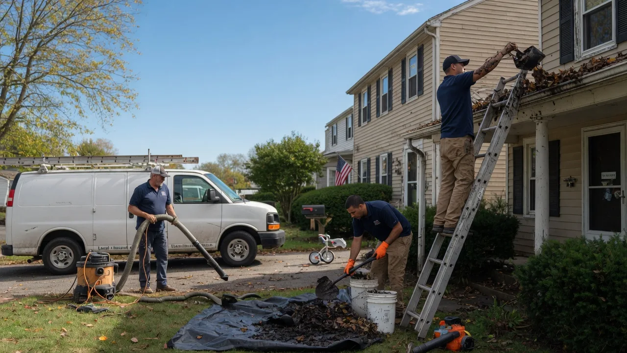 Gutter Installation in Van Hornesville, NY near me