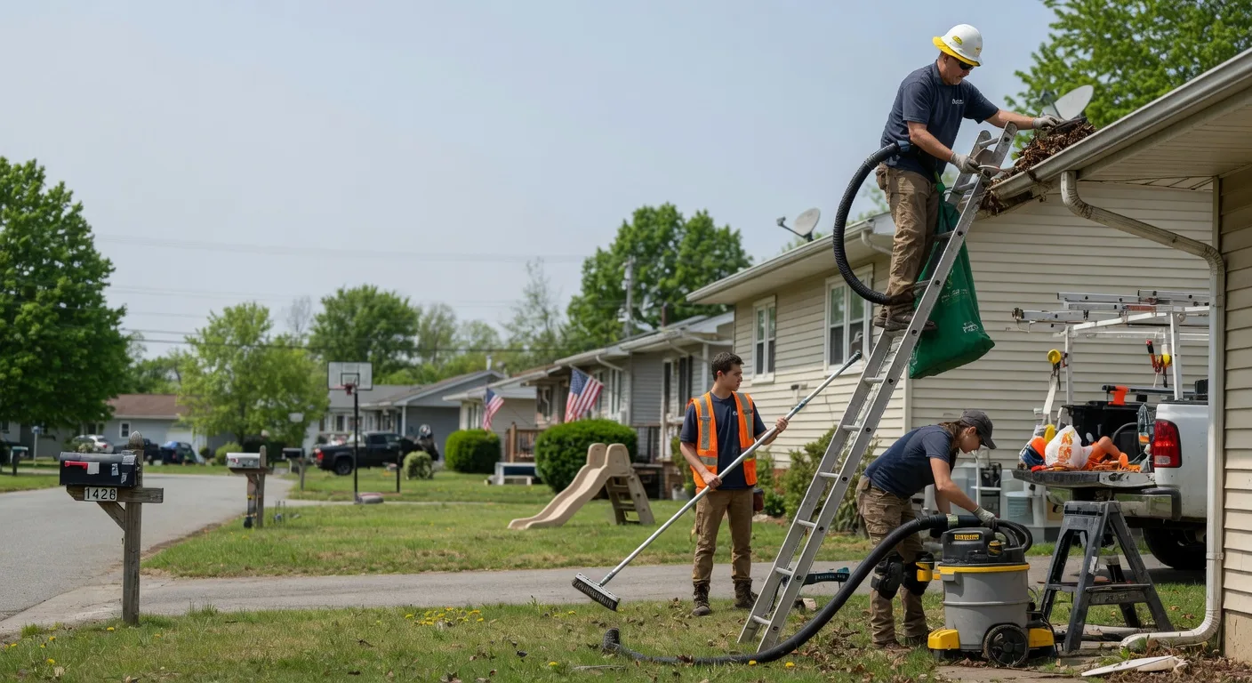 Gutter Installation in Van Hornesville, NY near me